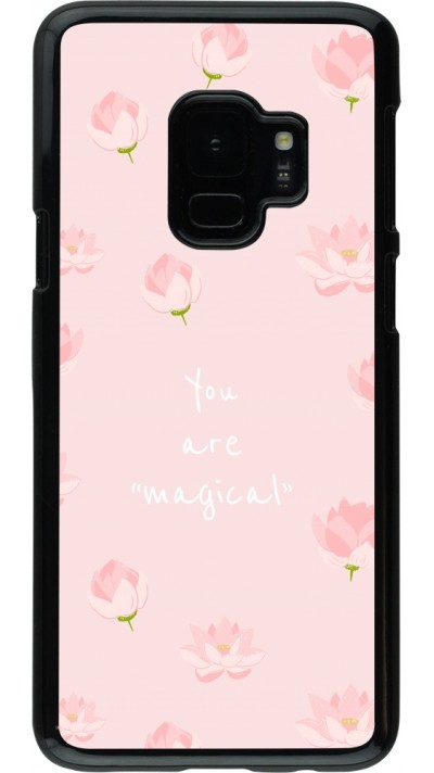 Samsung Galaxy S9 Case Hülle - Mom 2023 your are magical