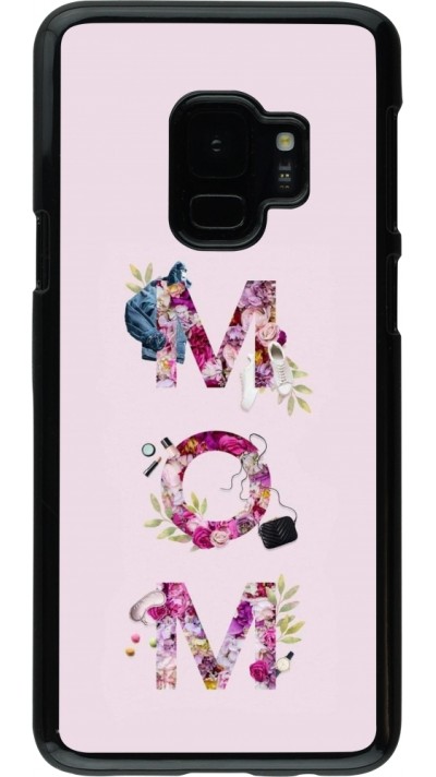 Samsung Galaxy S9 Case Hülle - Mom 2024 girly mom