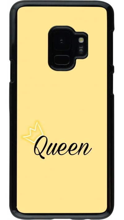 Samsung Galaxy S9 Case Hülle - Mom 2024 Queen