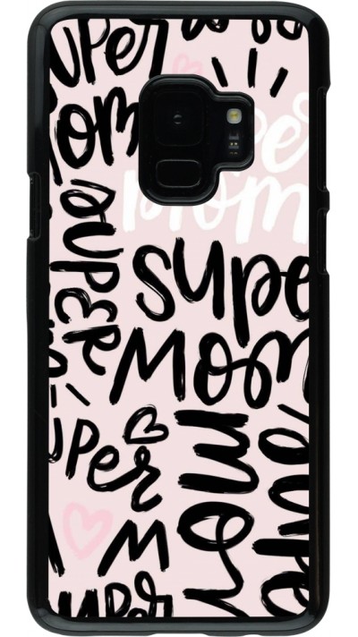 Samsung Galaxy S9 Case Hülle - Mom 2024 Super mom