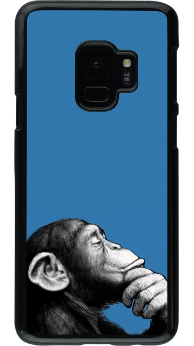 Hülle Samsung Galaxy S9 - Monkey Pop Art