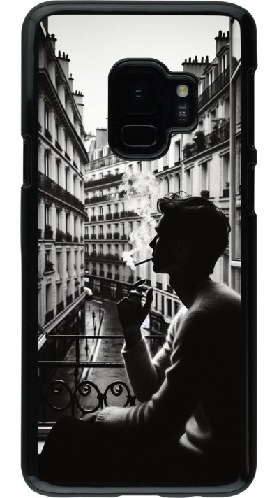 Samsung Galaxy S9 Case Hülle - Parisian Smoker