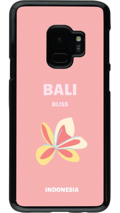 Samsung Galaxy S9 Case Hülle - Pop Summer Destination Bali