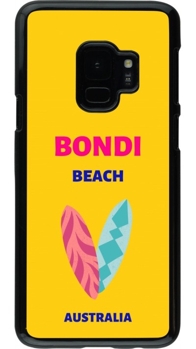 Samsung Galaxy S9 Case Hülle - Pop Summer Destination Bondi