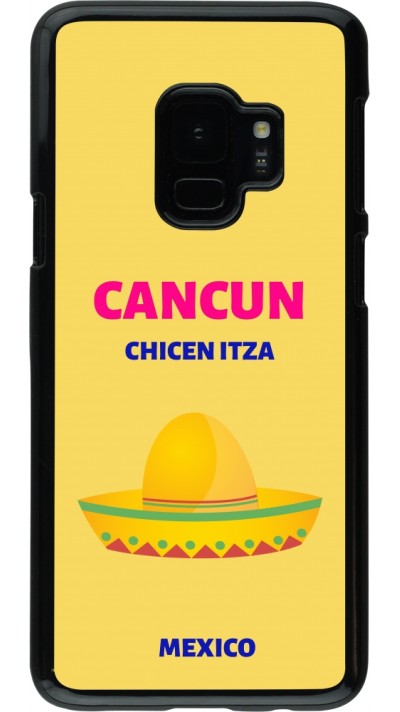 Samsung Galaxy S9 Case Hülle - Pop Summer Destination Cancun