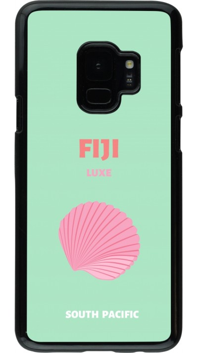 Samsung Galaxy S9 Case Hülle - Pop Summer Destination Fiji