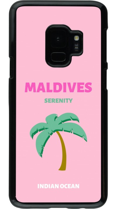 Samsung Galaxy S9 Case Hülle - Pop Summer Destination Maldives