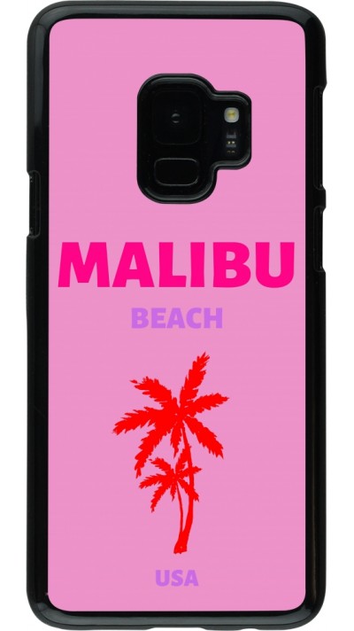 Samsung Galaxy S9 Case Hülle - Pop Summer Destination Malibu