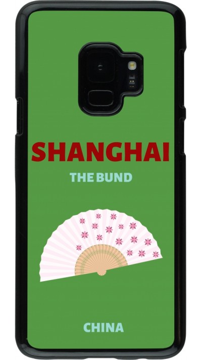 Samsung Galaxy S9 Case Hülle - Pop Summer Destination Shanghai