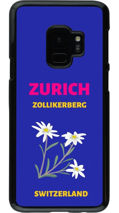 Samsung Galaxy S9 Case Hülle - Pop Summer Destination Zurich