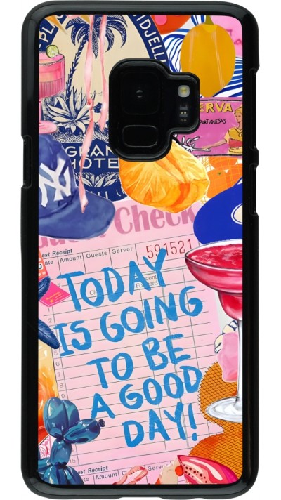 Samsung Galaxy S9 Case Hülle - Preppy Today is Going to be a good day