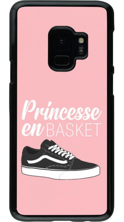 Hülle Samsung Galaxy S9 - princesse en basket