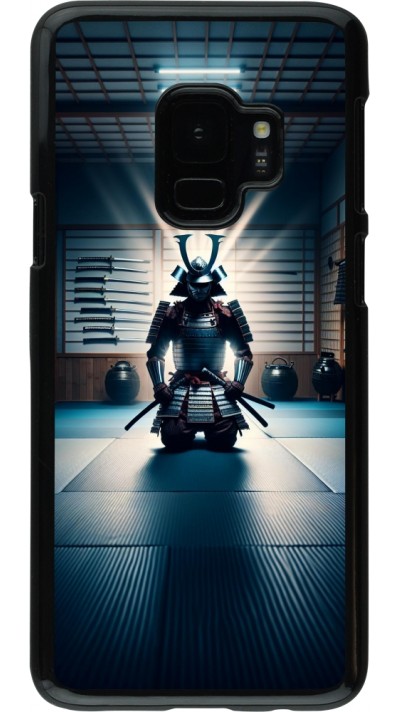 Samsung Galaxy S9 Case Hülle - Samurai im Gebet