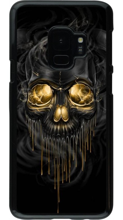 Hülle Samsung Galaxy S9 - Skull 02