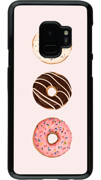 Samsung Galaxy S9 Case Hülle - Spring 23 donuts