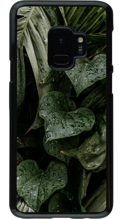 Samsung Galaxy S9 Case Hülle - Spring 23 fresh plants