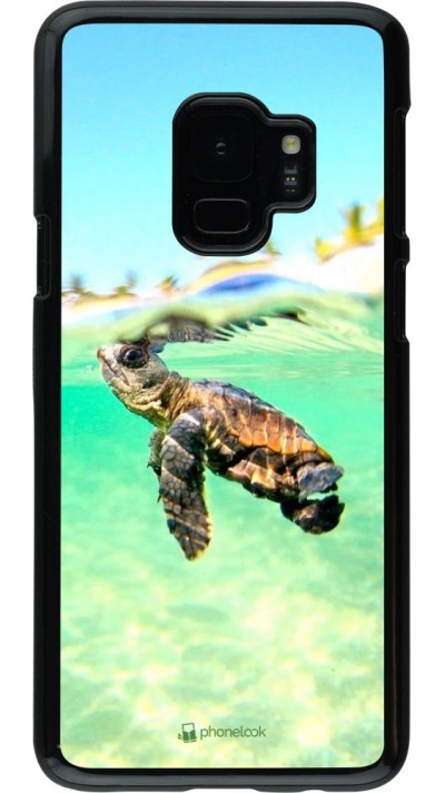 Hülle Samsung Galaxy S9 - Turtle Underwater