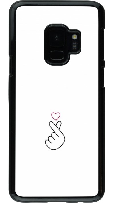 Samsung Galaxy S9 Case Hülle - Valentine 2024 heart by Millennials