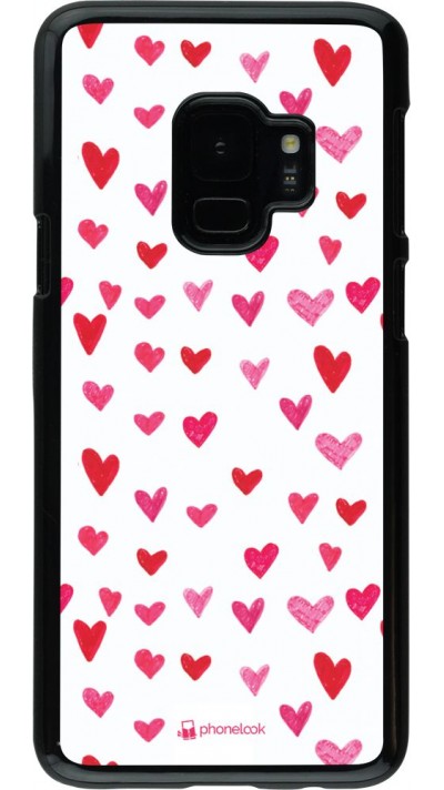 Hülle Samsung Galaxy S9 - Valentine 2022 Many pink hearts