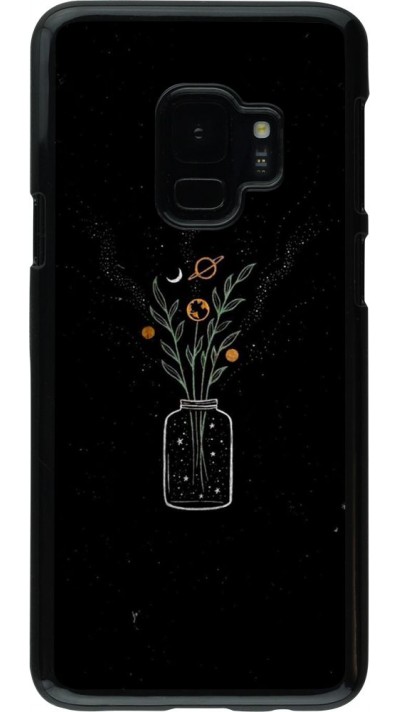 Hülle Samsung Galaxy S9 - Vase black