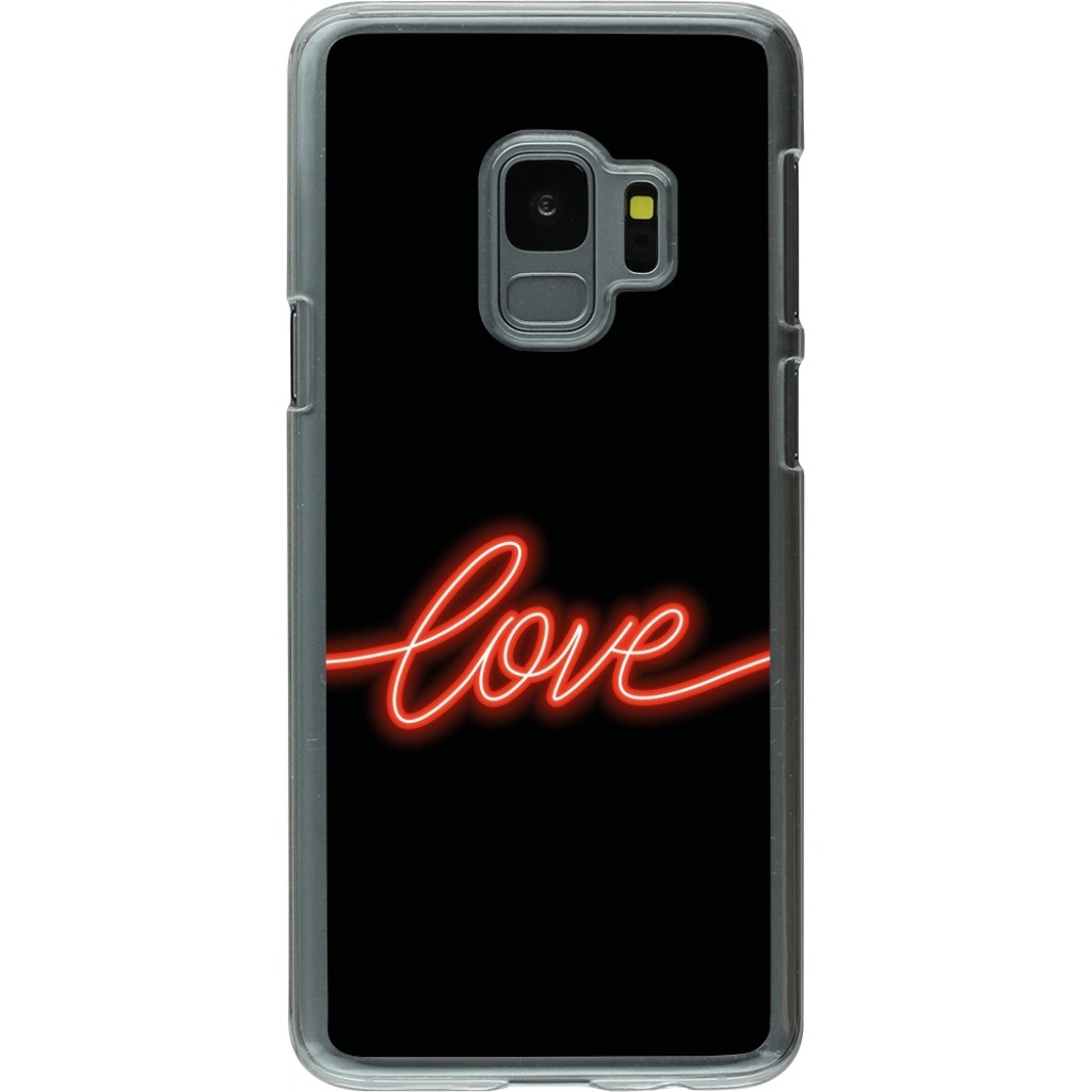 Samsung Galaxy S9 Case Hülle - Kunststoff transparent Valentine 2023 ...