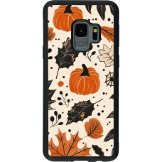 Samsung Galaxy S9 Case Hülle - Silikon schwarz Autumn 2024 nature