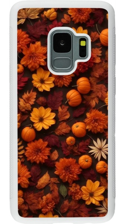 Samsung Galaxy S9 Case Hülle - Silikon weiss Autumn 2024 potpourri