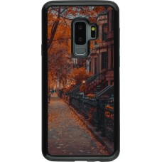 Samsung Galaxy S9+ Case Hülle - Hybrid Armor schwarz Autumn 2024 city