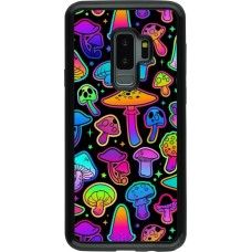 Coque Samsung Galaxy S9+ - Hybrid Armor noir Autumn 2024 magic mushrooms