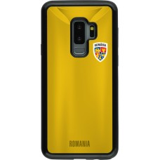 Samsung Galaxy S9+ Case Hülle - Hybrid Armor schwarz Fussballtrikot Rumänien