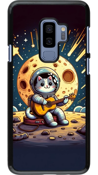 Samsung Galaxy S9+ Case Hülle - AstroKatze RockMond