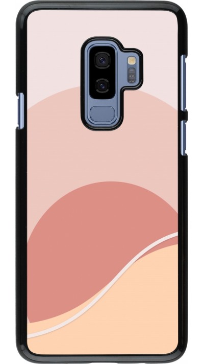 Samsung Galaxy S9+ Case Hülle - Autumn 22 abstract sunrise