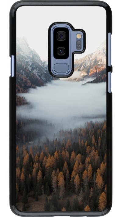 Samsung Galaxy S9+ Case Hülle - Autumn 22 forest lanscape