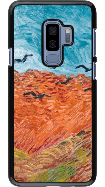 Samsung Galaxy S9+ Case Hülle - Autumn 22 Van Gogh style