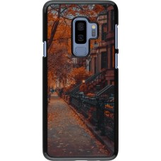 Samsung Galaxy S9+ Case Hülle - Autumn 2024 city