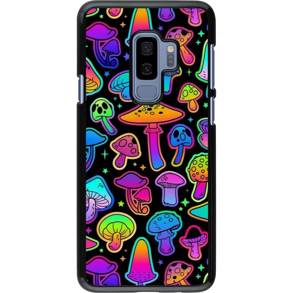 Samsung Galaxy S9+ Case Hülle - Autumn 2024 magic mushrooms