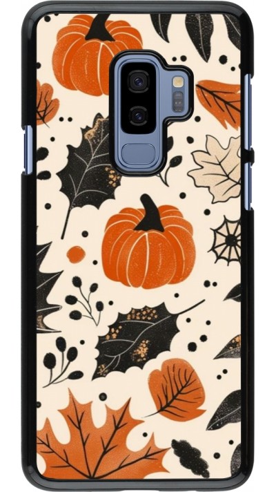 Samsung Galaxy S9+ Case Hülle - Autumn 2024 nature