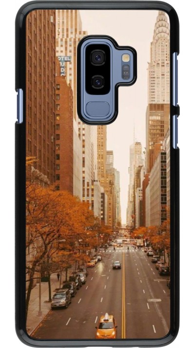 Samsung Galaxy S9+ Case Hülle - Autumn 2024 New York city