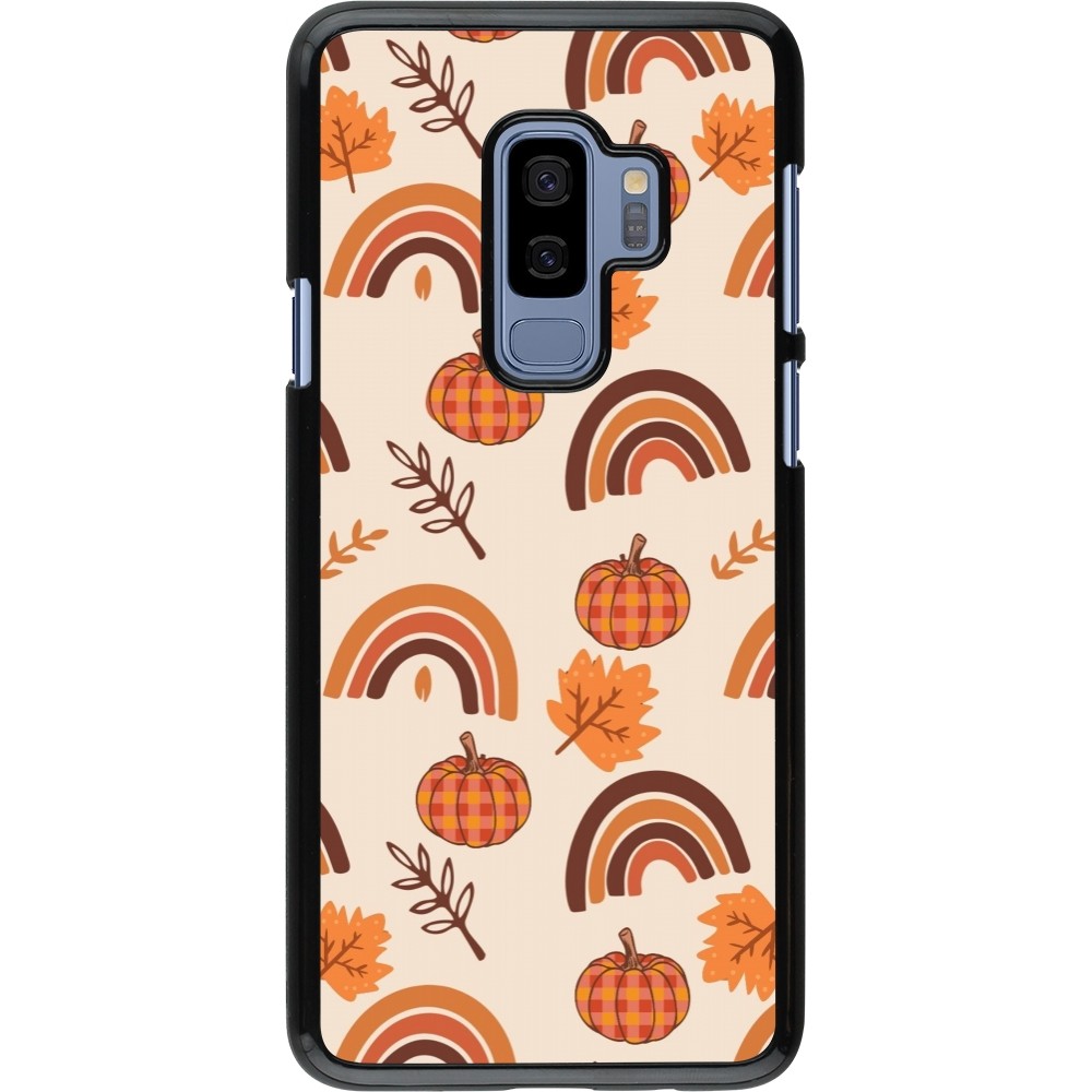 Samsung Galaxy S9+ Case Hülle - Autumn 2024 rainbow