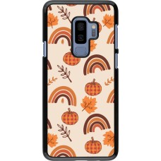 Samsung Galaxy S9+ Case Hülle - Autumn 2024 rainbow