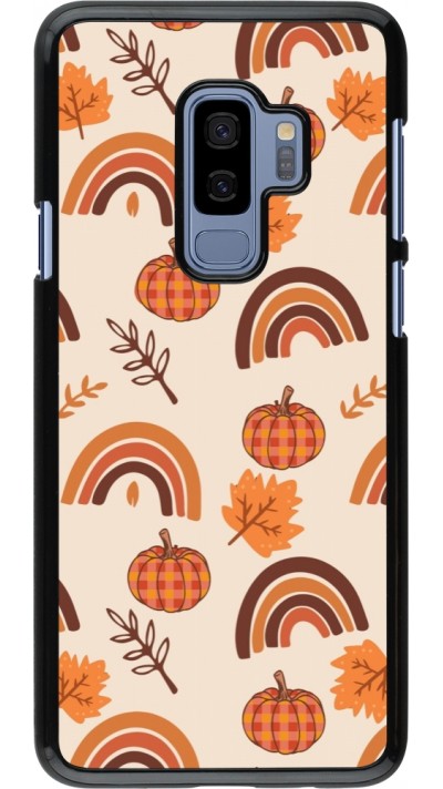 Samsung Galaxy S9+ Case Hülle - Autumn 2024 rainbow