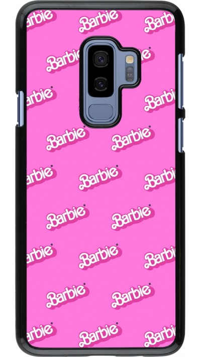 Samsung Galaxy S9+ Case Hülle - Barbie Pattern