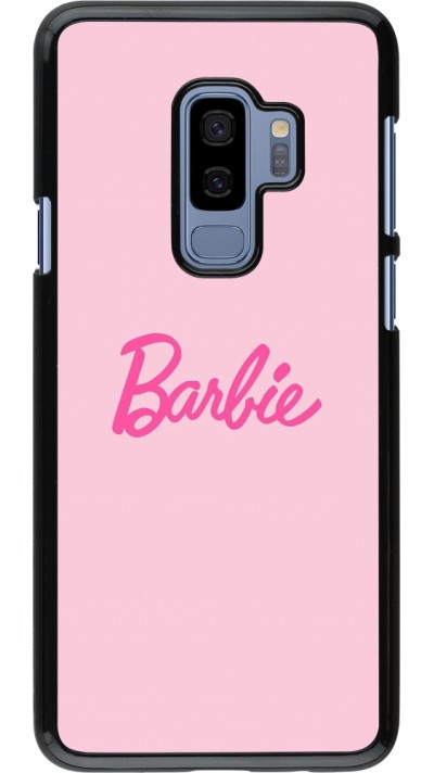 Samsung Galaxy S9+ Case Hülle - Barbie Text