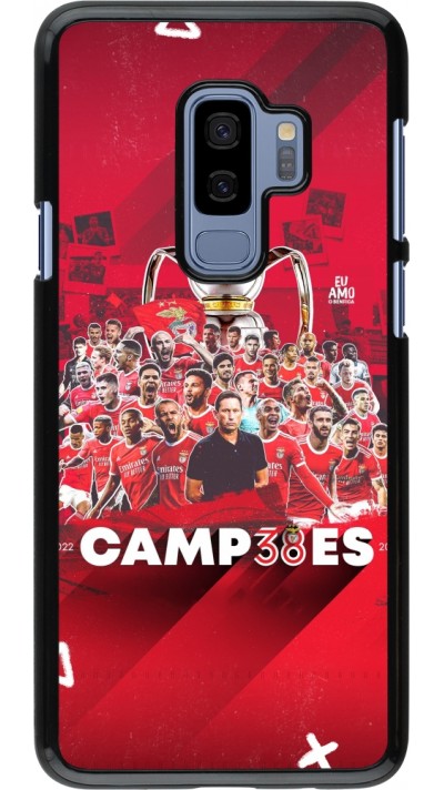 Samsung Galaxy S9+ Case Hülle - Benfica Campeoes 2023