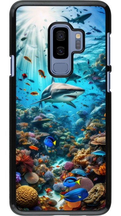 Samsung Galaxy S9+ Case Hülle - Bora Bora Meer und Wunder