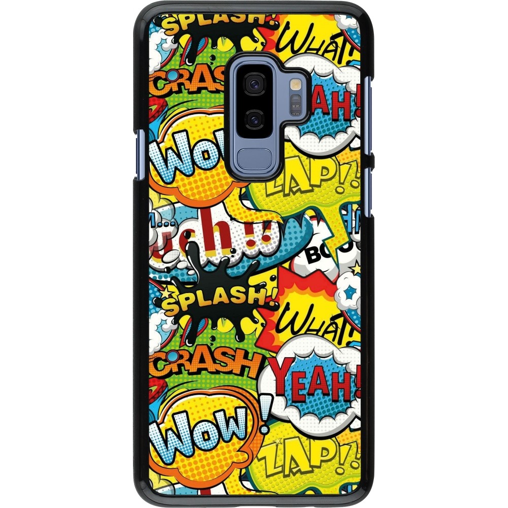 Samsung Galaxy S9+ Case Hülle - Cartoons slogans