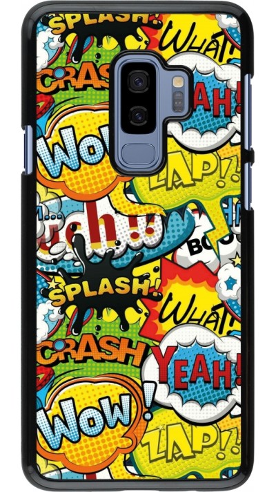 Samsung Galaxy S9+ Case Hülle - Cartoons slogans