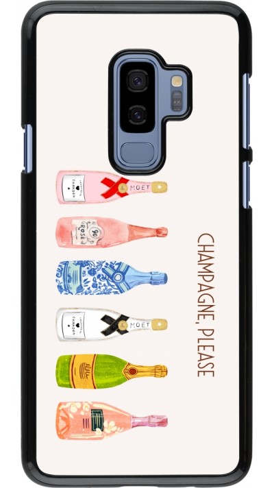 Samsung Galaxy S9+ Case Hülle - Champagne Please