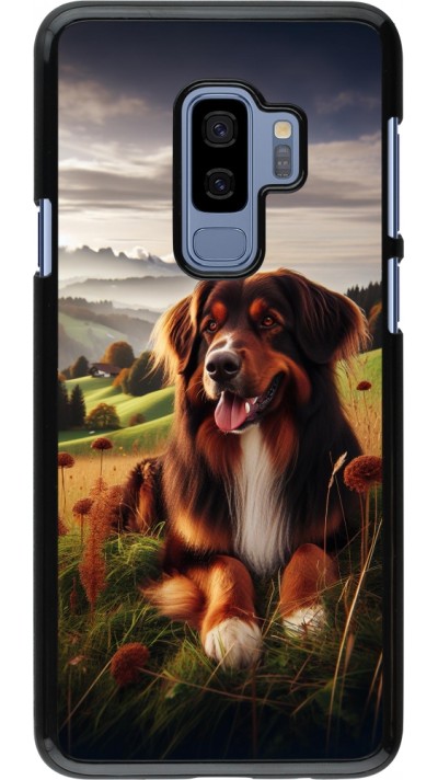 Samsung Galaxy S9+ Case Hülle - Hund Land Schweiz