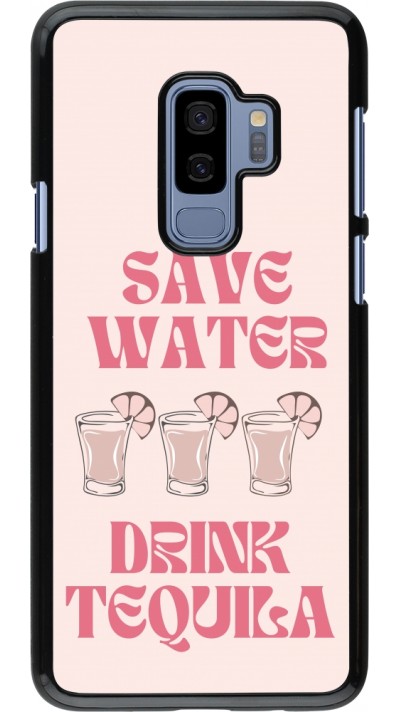 Samsung Galaxy S9+ Case Hülle - Cocktail Save Water Drink Tequila